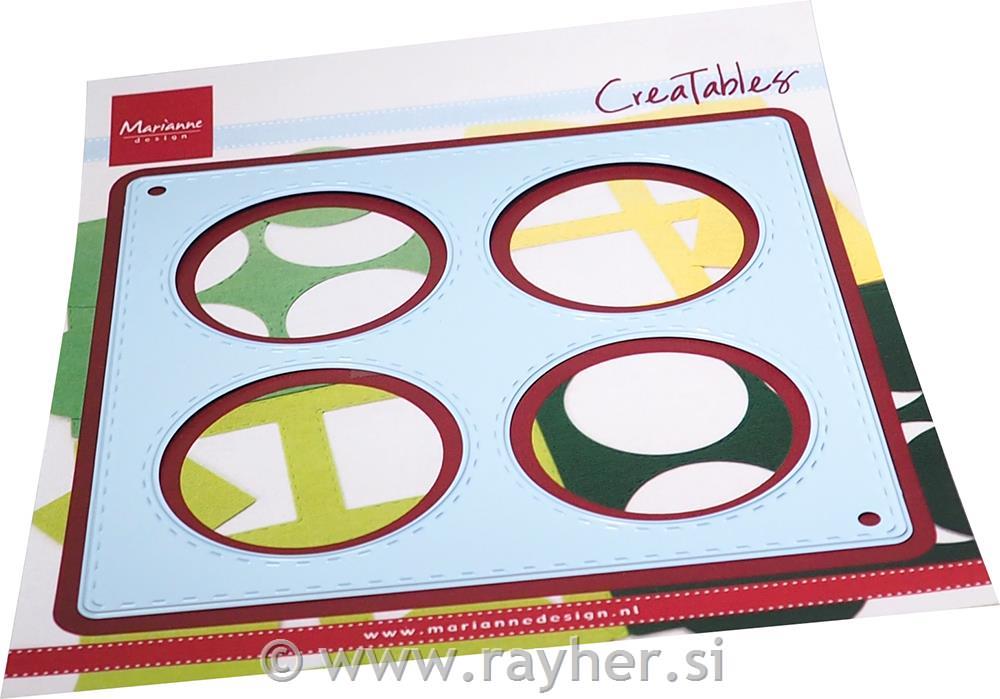 Creatable Die: Four circles