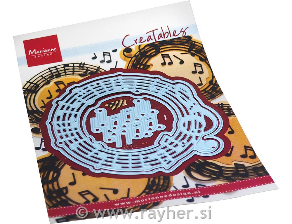 Creatable Die: Music circle