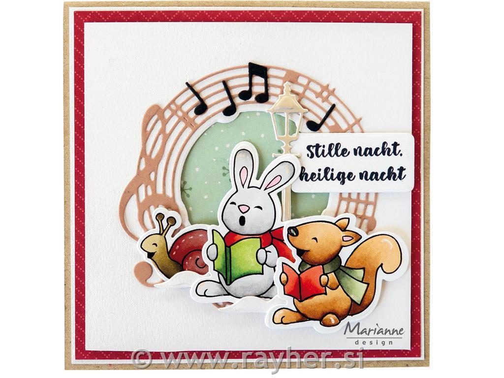 Creatable Die: Music circle