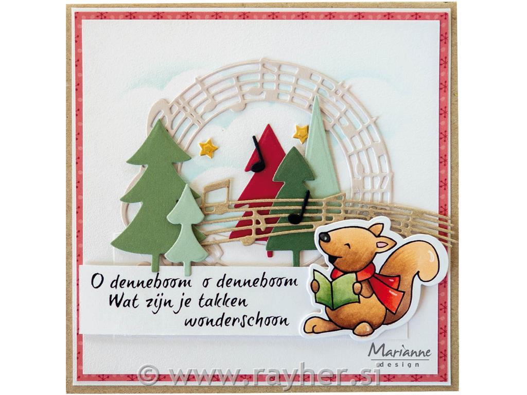 Creatable Die: Music circle