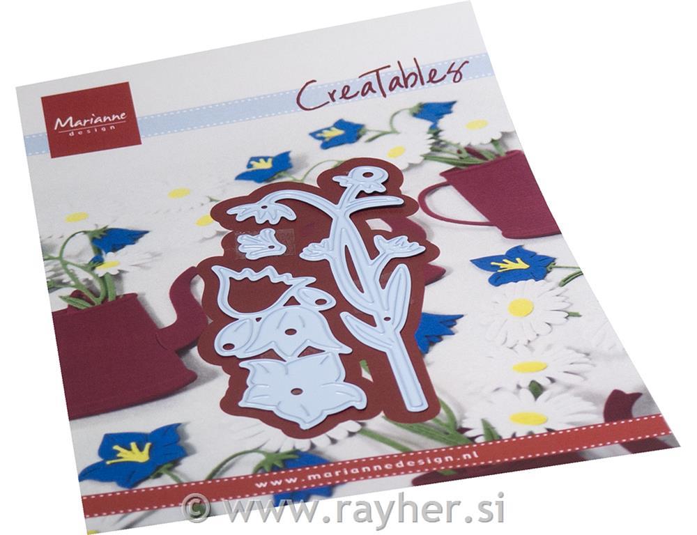 Šablona MD Creatable: Modra zvončica