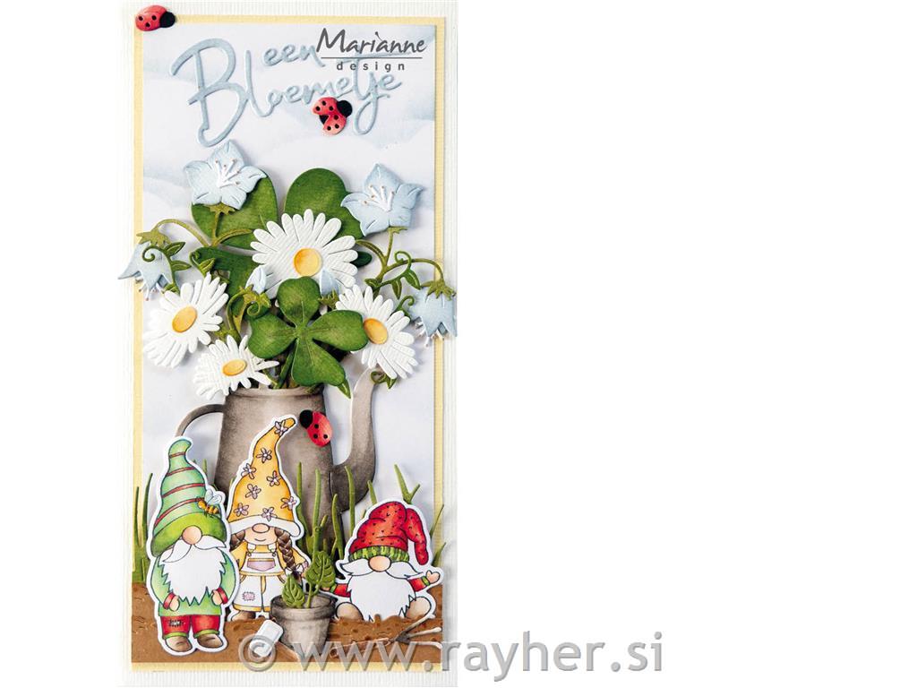 Šablona MD Creatable: Modra zvončica