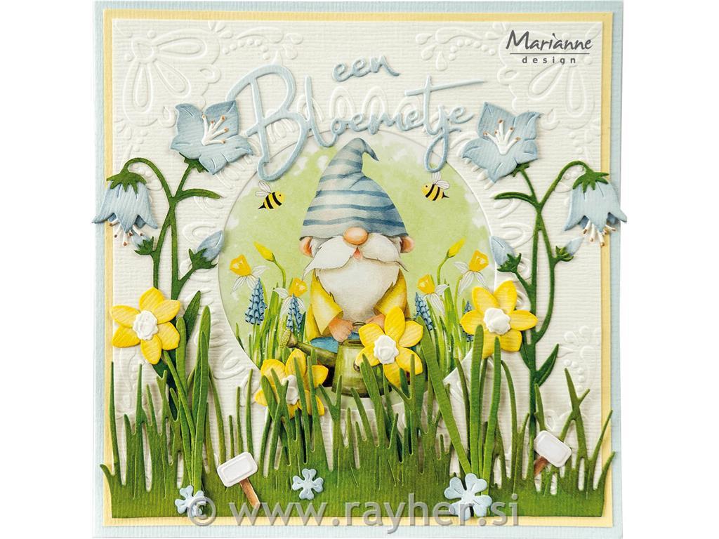 Šablona MD Creatable: Modra zvončica