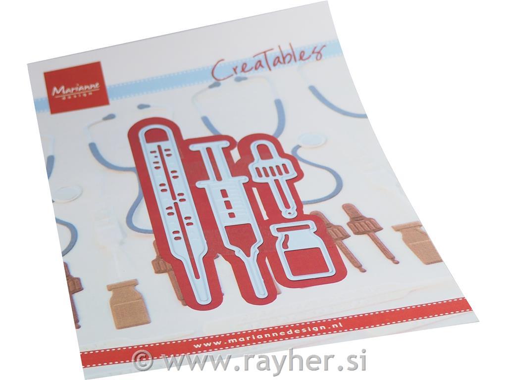 Creatable Die: Medical set