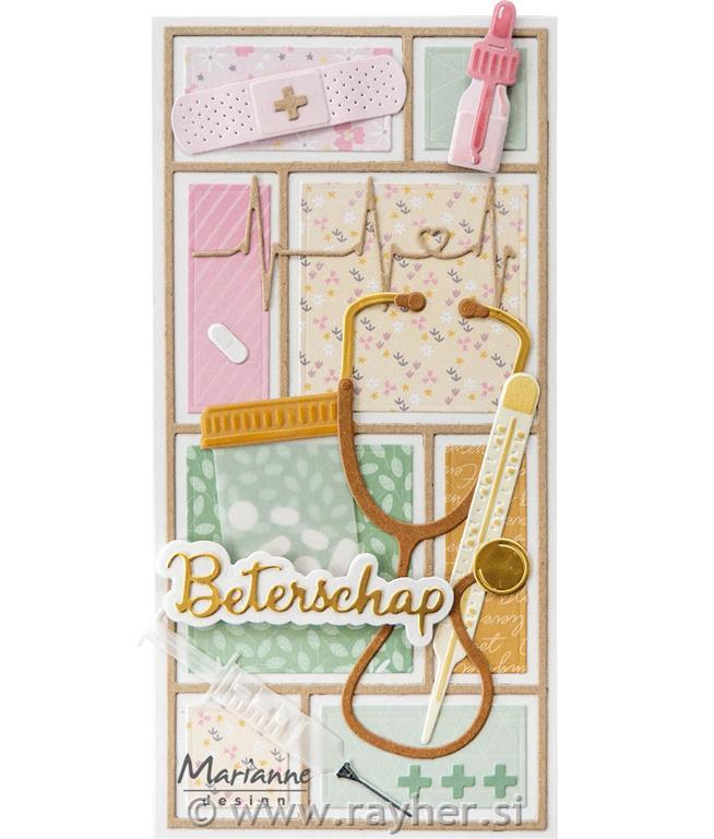 Creatable Die: Medical set