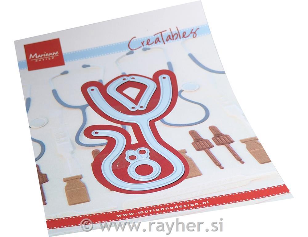 Creatable Die: Stethoscope