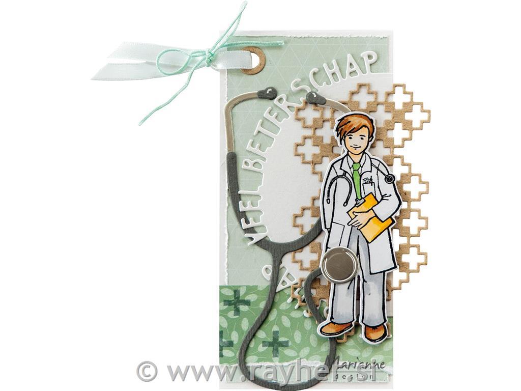 Creatable Die: Stethoscope