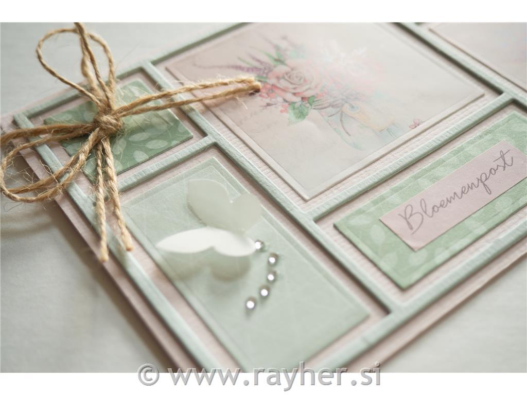 Šablona MD Creatable: Kvadrati in pravokotniki