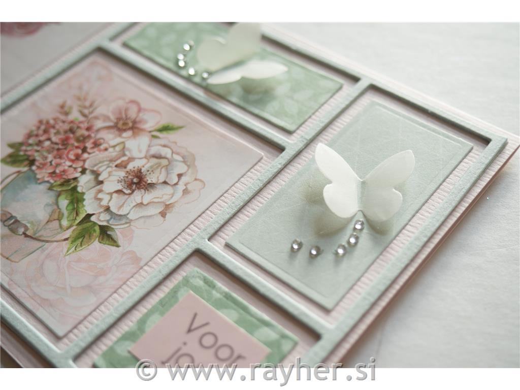 Šablona MD Creatable: Kvadrati in pravokotniki