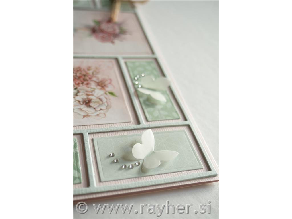 Šablona MD Creatable: Kvadrati in pravokotniki