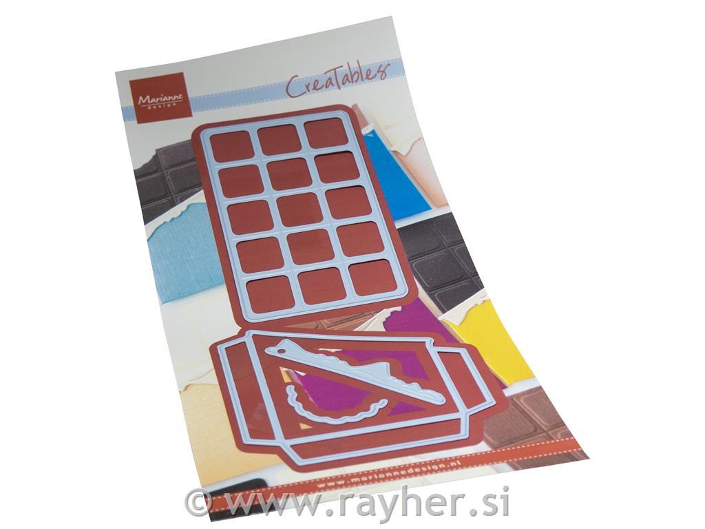 Šablona MD Creatable: Tablica čokolade