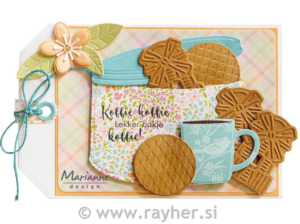 Creatable Die: Teapot and glass