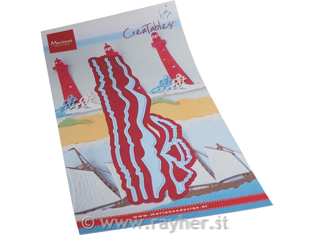 Šablona MD Creatable: Sipine