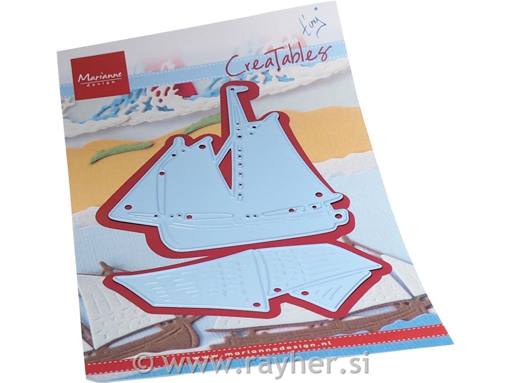 Šablona MD Creatable: Jadrnica