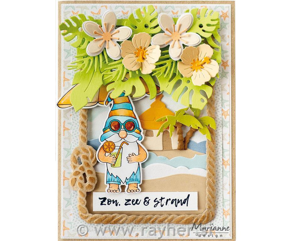 Creatable Die: Rope frame, Rectangle &Oval