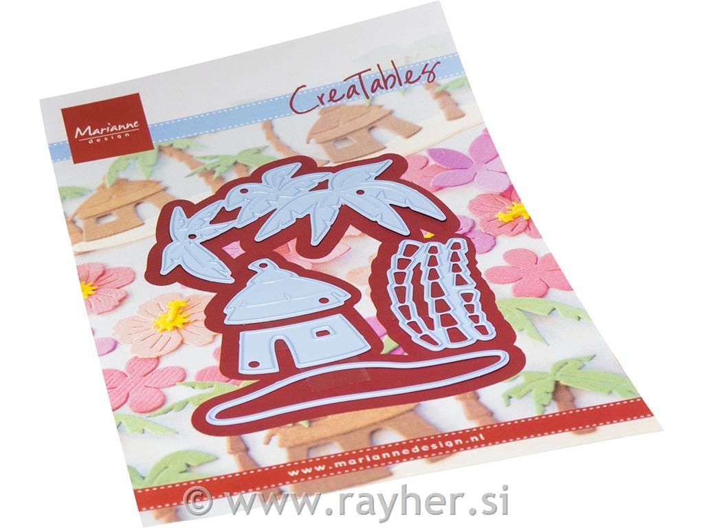 Creatable Die: Palm tree island