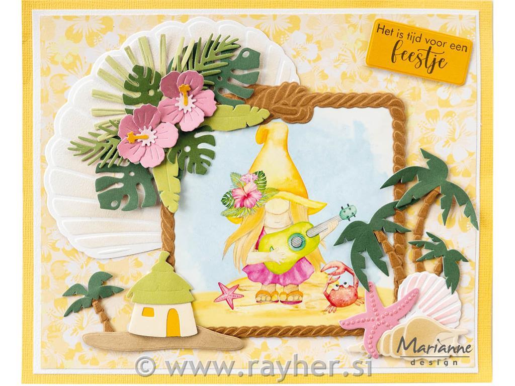 Creatable Die: Palm tree island