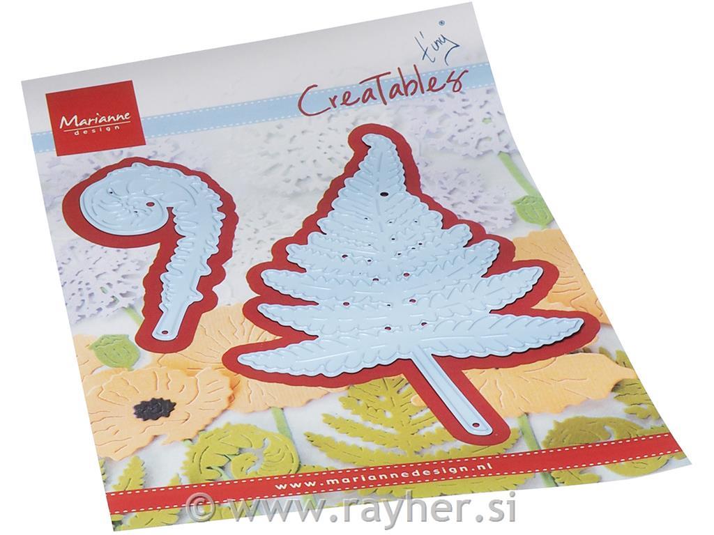 Šablona MD Creatable: Praprot