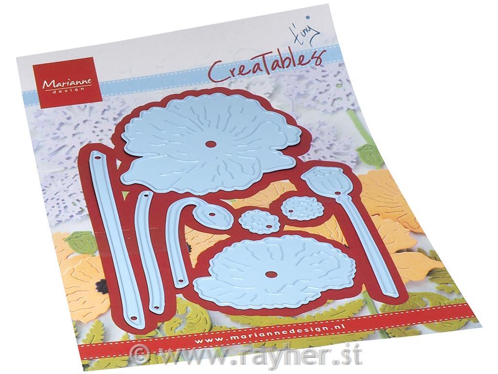 Šablona MD Creatable: Mak