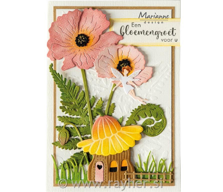 Šablona MD Creatable: Mak