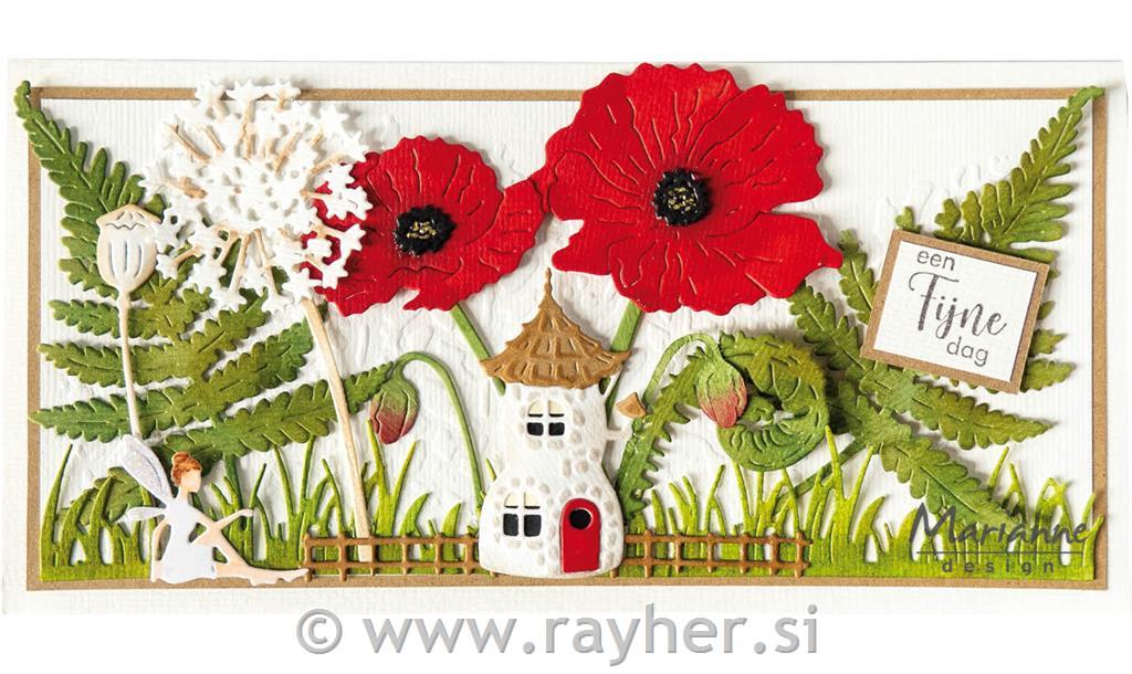 Šablona MD Creatable: Česen