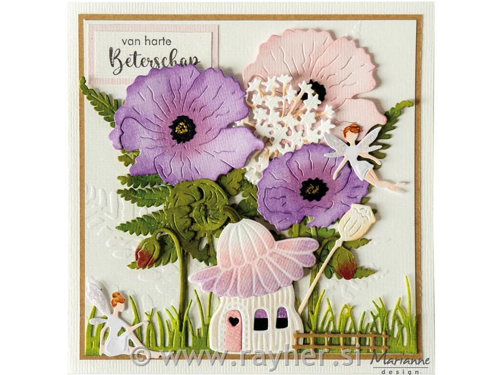 Šablona MD Creatable: Česen