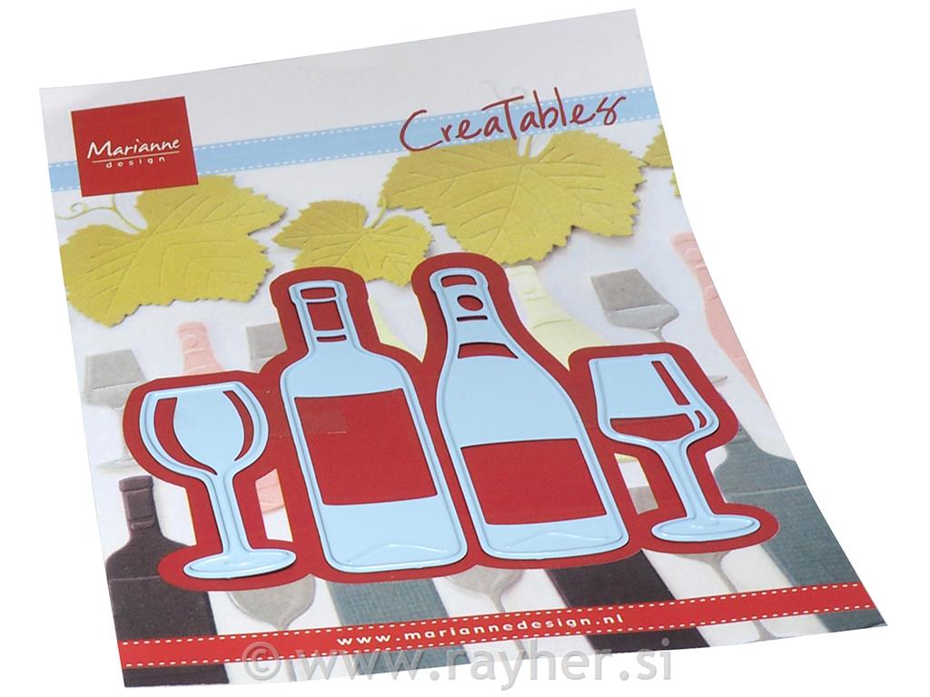 Creatable Die: Wine tasting