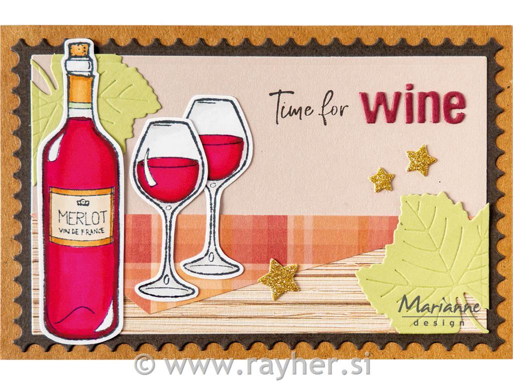 Creatable Die: Wine tasting