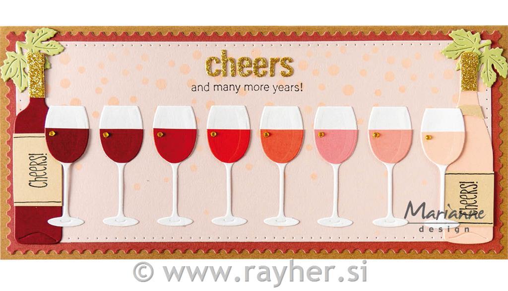 Creatable Die: Wine tasting