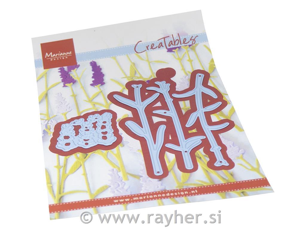 Šablona MD Creatable: Sivka