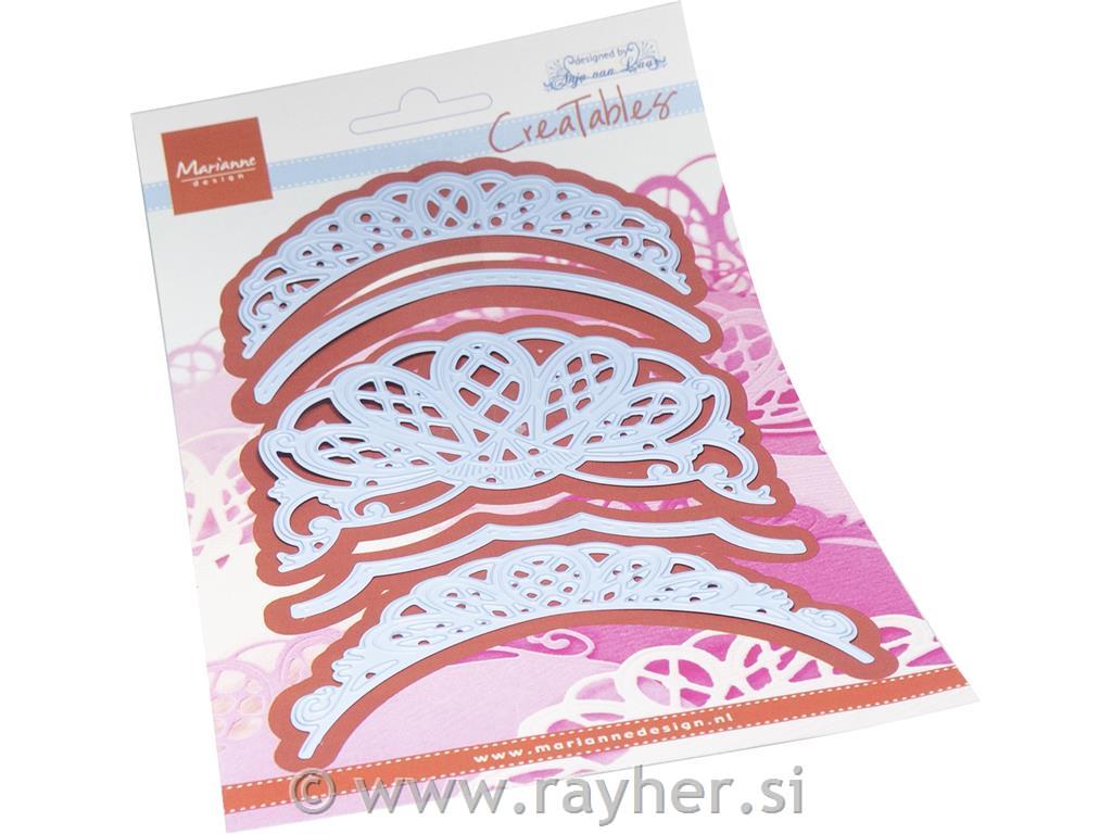 Šablona MD Creatable: Obrobe