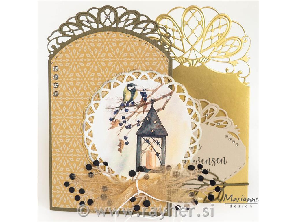 Šablona MD Creatable: Obrobe