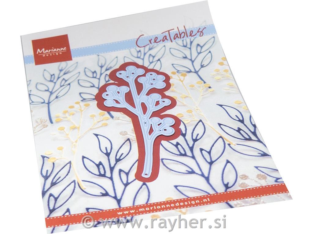 Šablona MD Creatable: Vejica jagodičevja