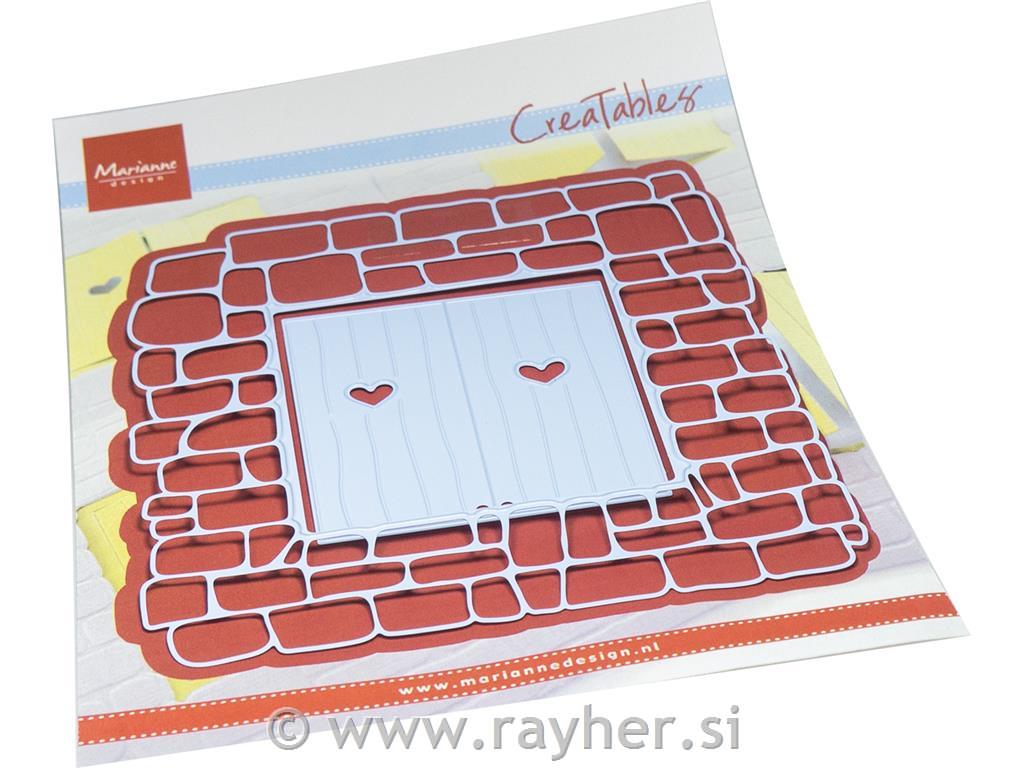 Creatable Die: Cottage Shutters