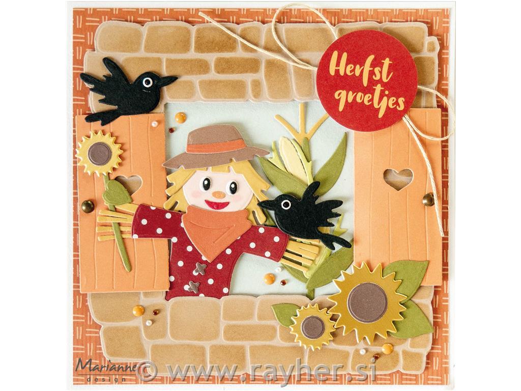 Creatable Die: Cottage Shutters