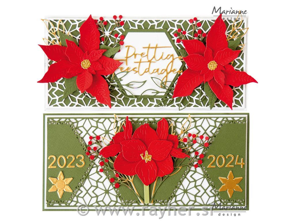 Šablona MD Creatable: Božična zvezda