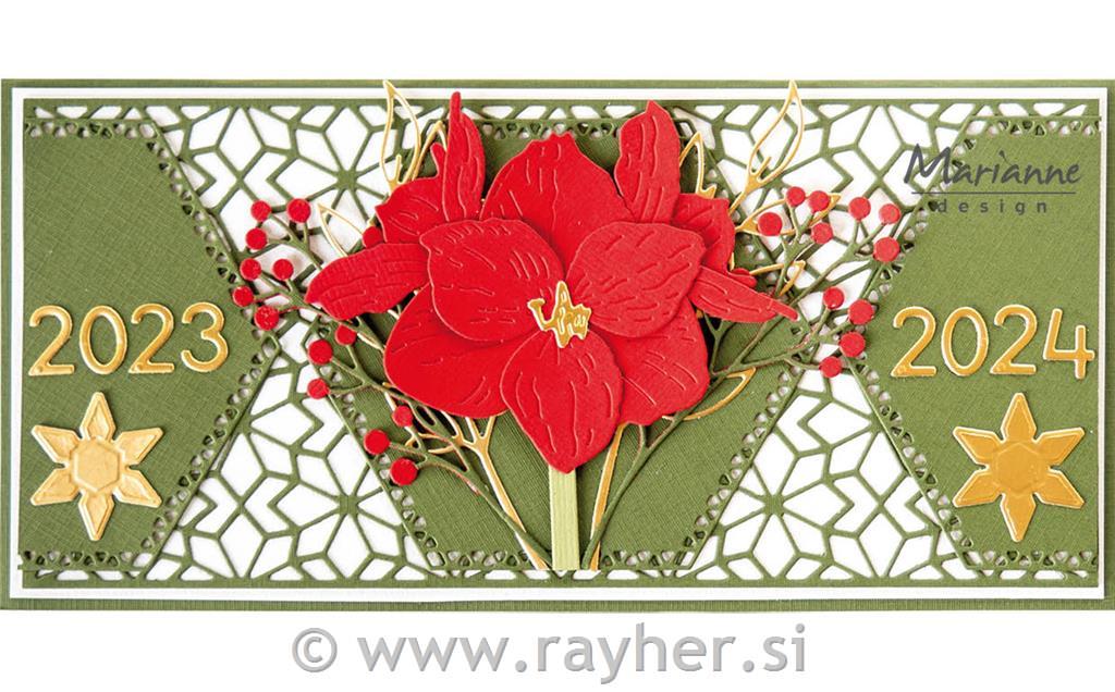 Šablona MD Creatable: Božična zvezda