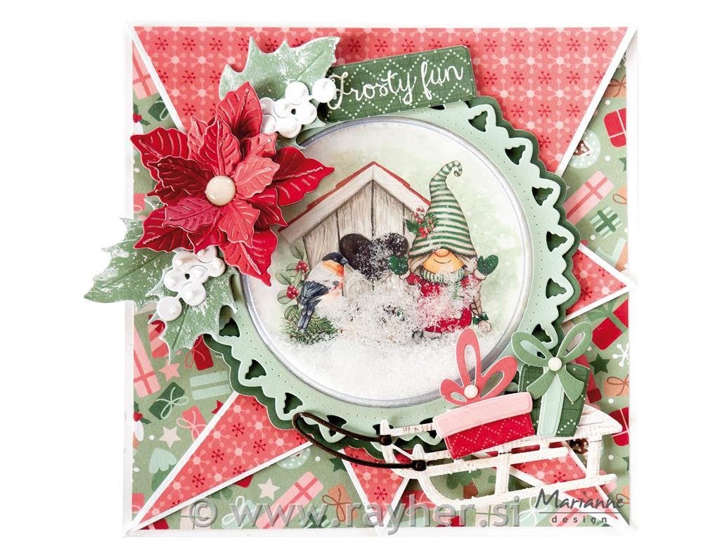 Creatable Die: Jolly Christmas Doily