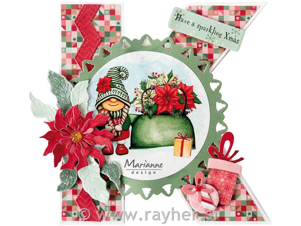 Creatable Die: Jolly Christmas Doily