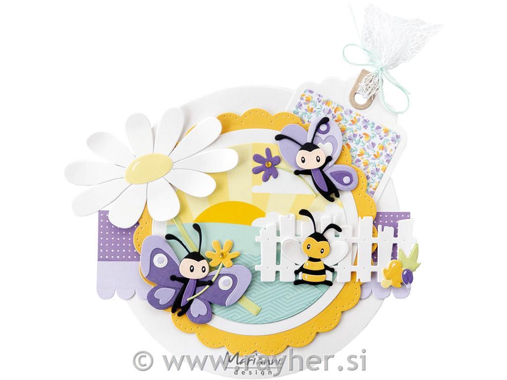 Šablona MD Creatable: Marjetica