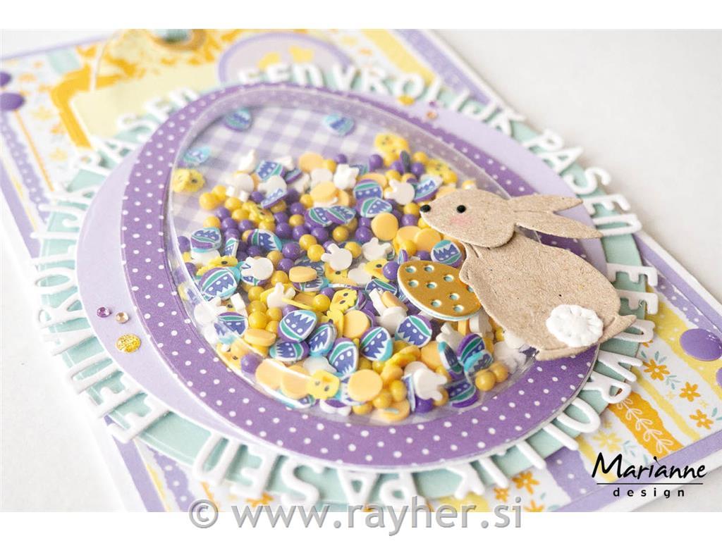 Šablona MD Creatable: Zajčki