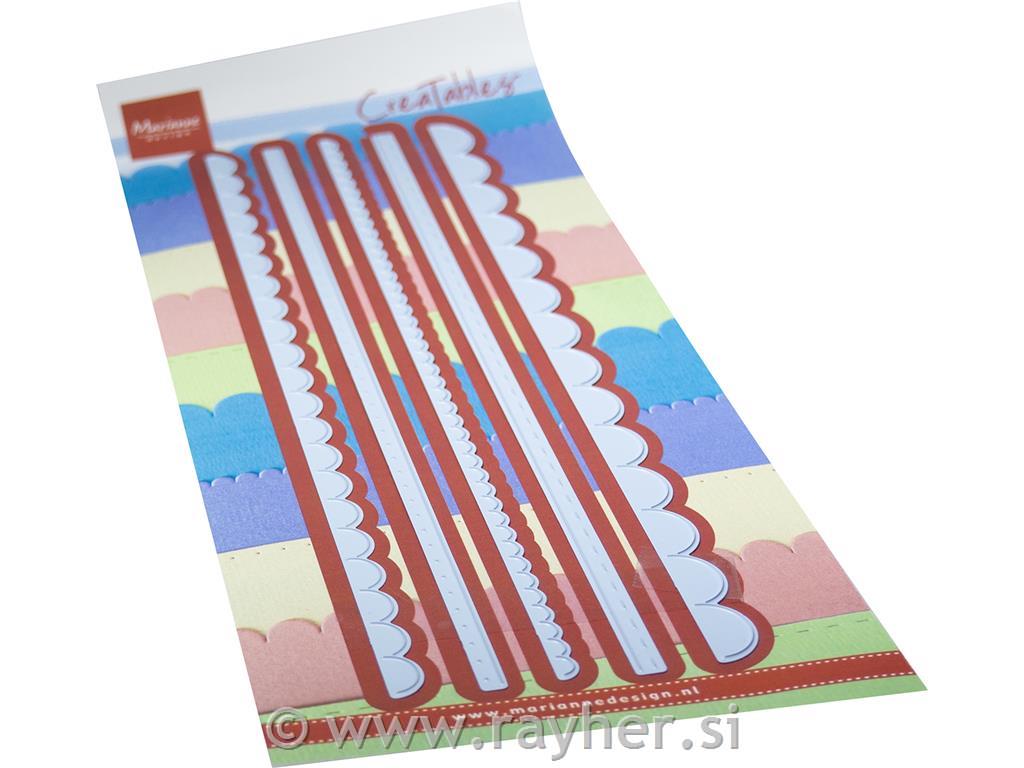 Šablona MD Creatable: Obrobe