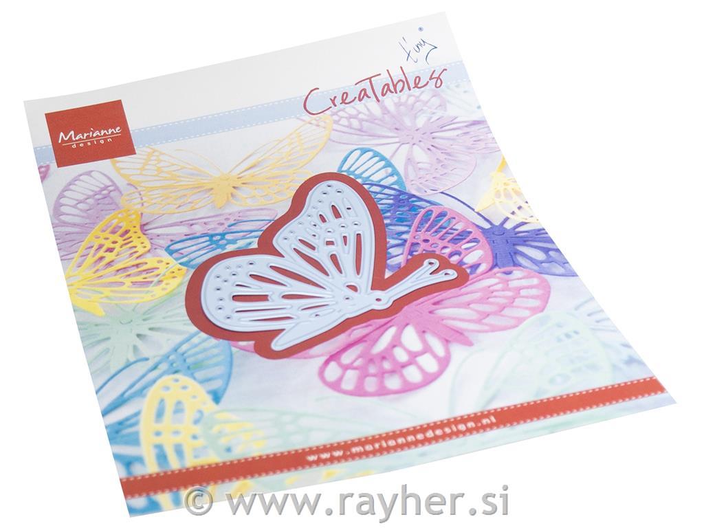 Šablona MD Creatable: Metulj v letu