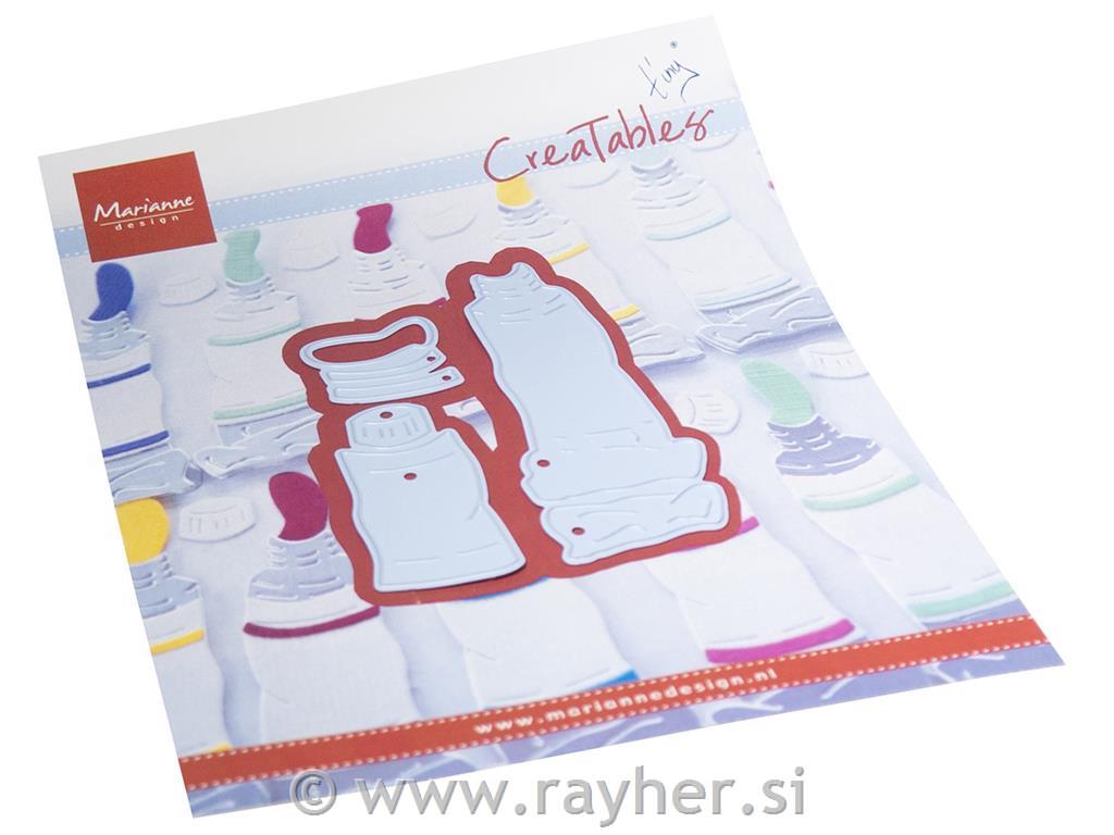 Šablona MD Creatable: Barva v tubi