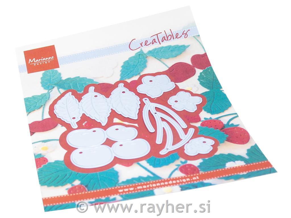 Creatable Die: Cherries