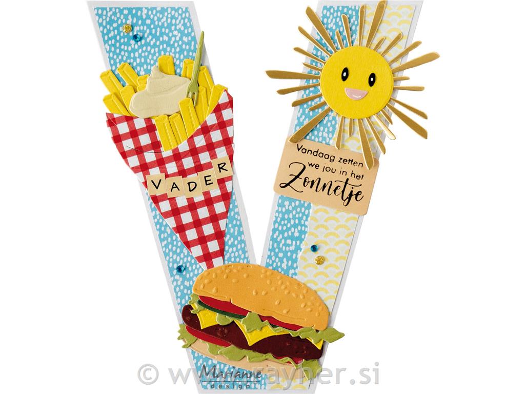 Šablona MD Creatable: Pečen krompirček