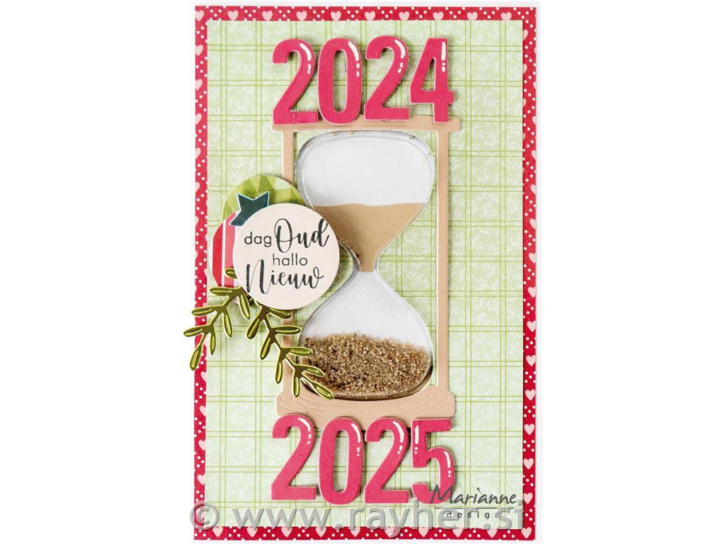 Šablona MD Creatable: Peščena ura