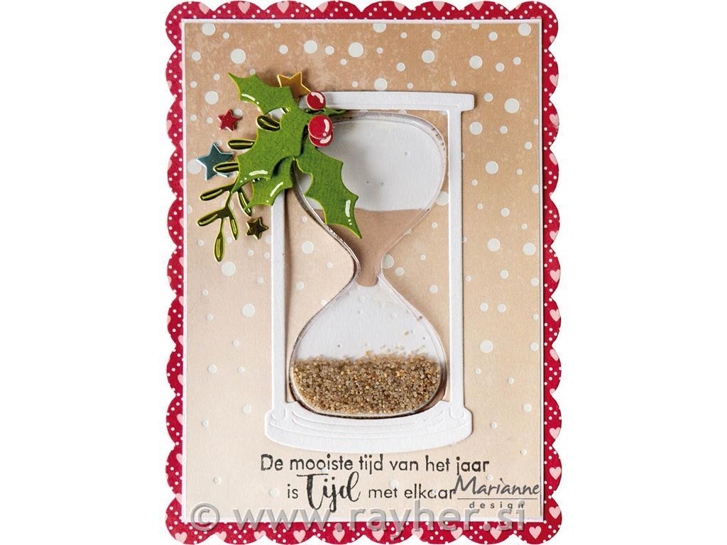 Šablona MD Creatable: Peščena ura