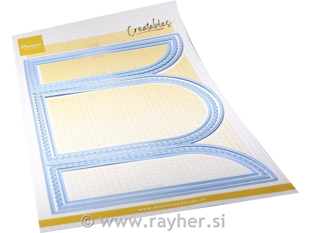 Creatable Die: Trifold