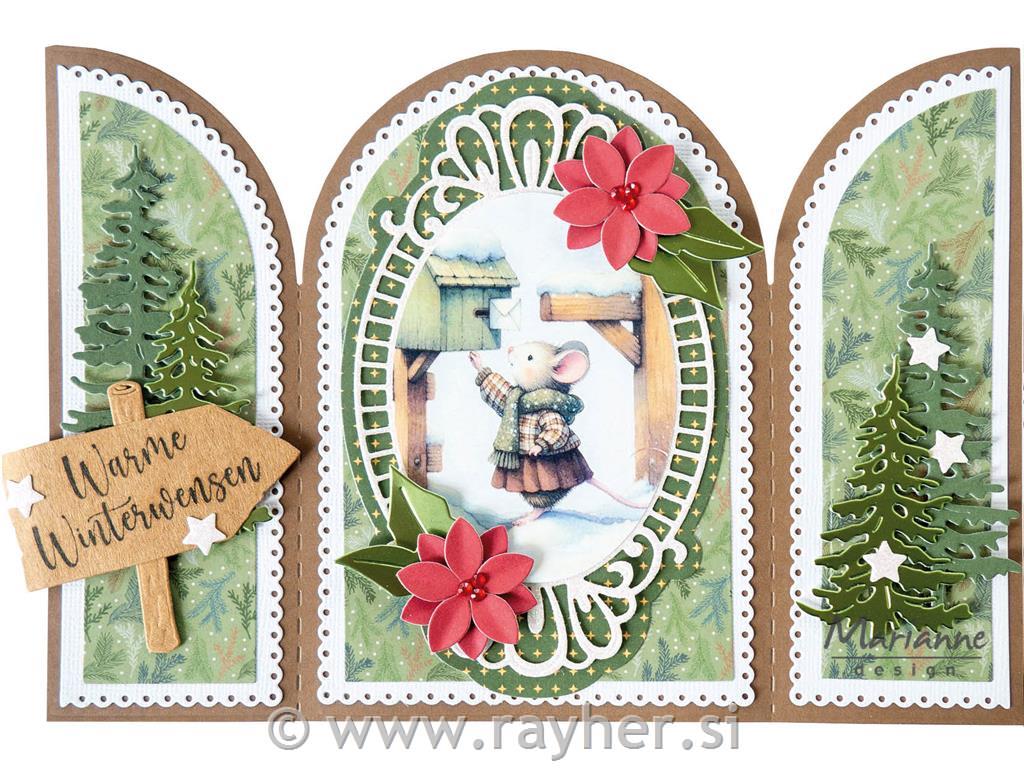 Creatable Die: Trifold